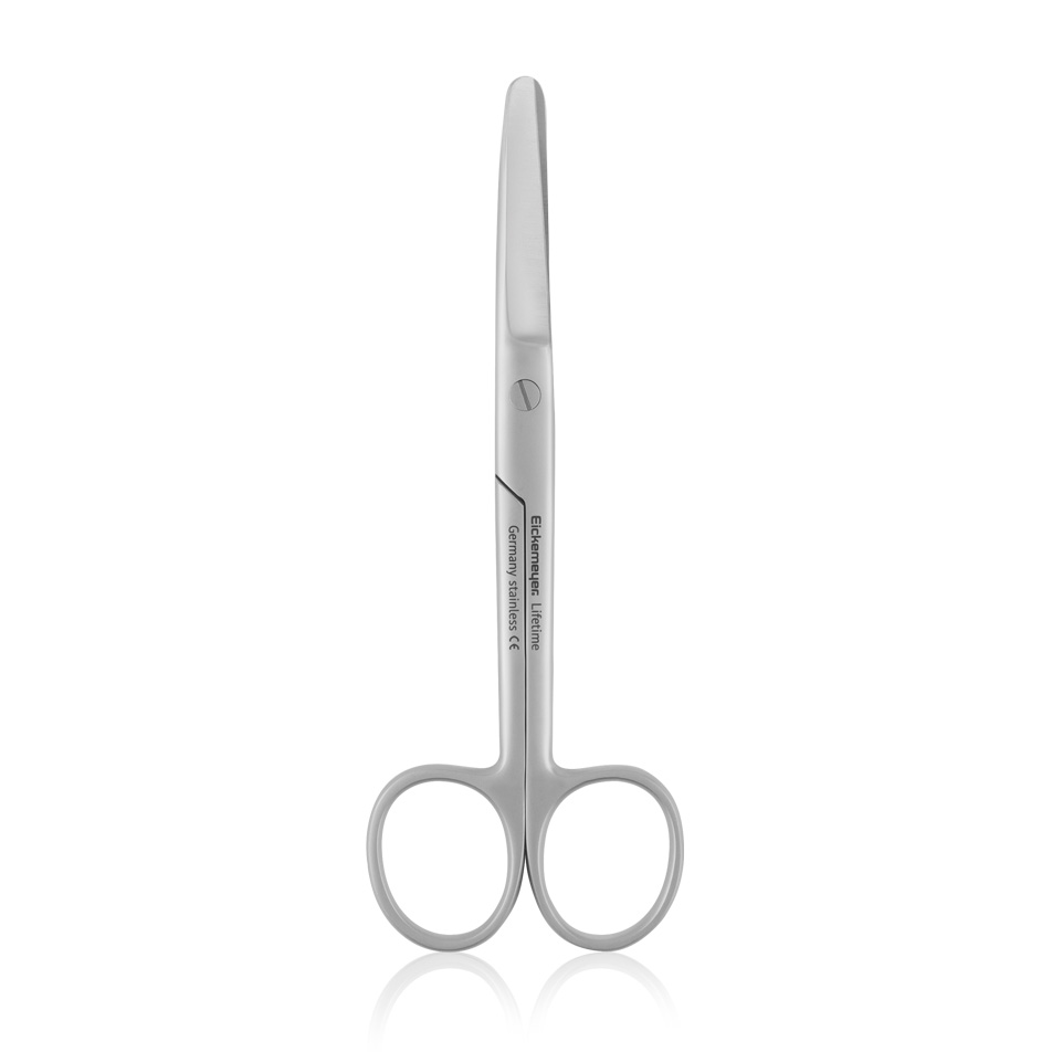 14,5cm, böjd, trubbig/trubbig